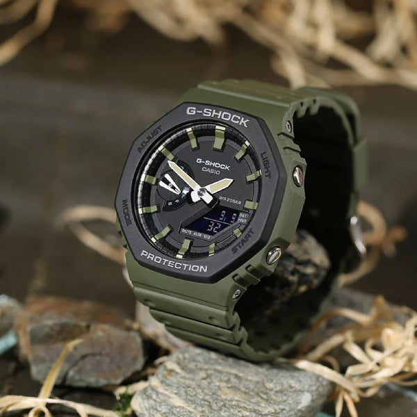 Casio G-Shock Analog Digital Carbon Core Guard GA-2110SU-3A