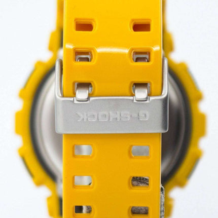 Casio G-Shock GA-100A-9ADR Velocity Indicator Alarm Watch