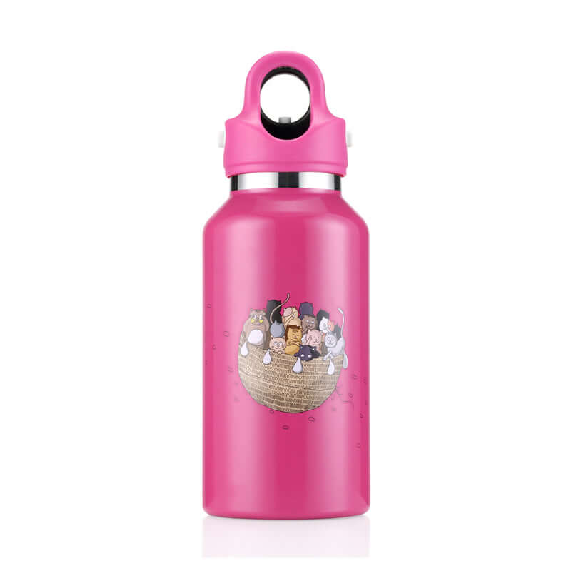 Stainless Steel & Leak-Proof Large thermal bottle- Outdoor Friendly