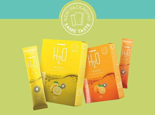 8 x H2O Infusion 9 g - Tropical