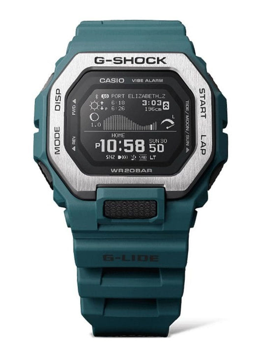 Casio G-Shock G-Lide World Time Quartz GBX-100-2