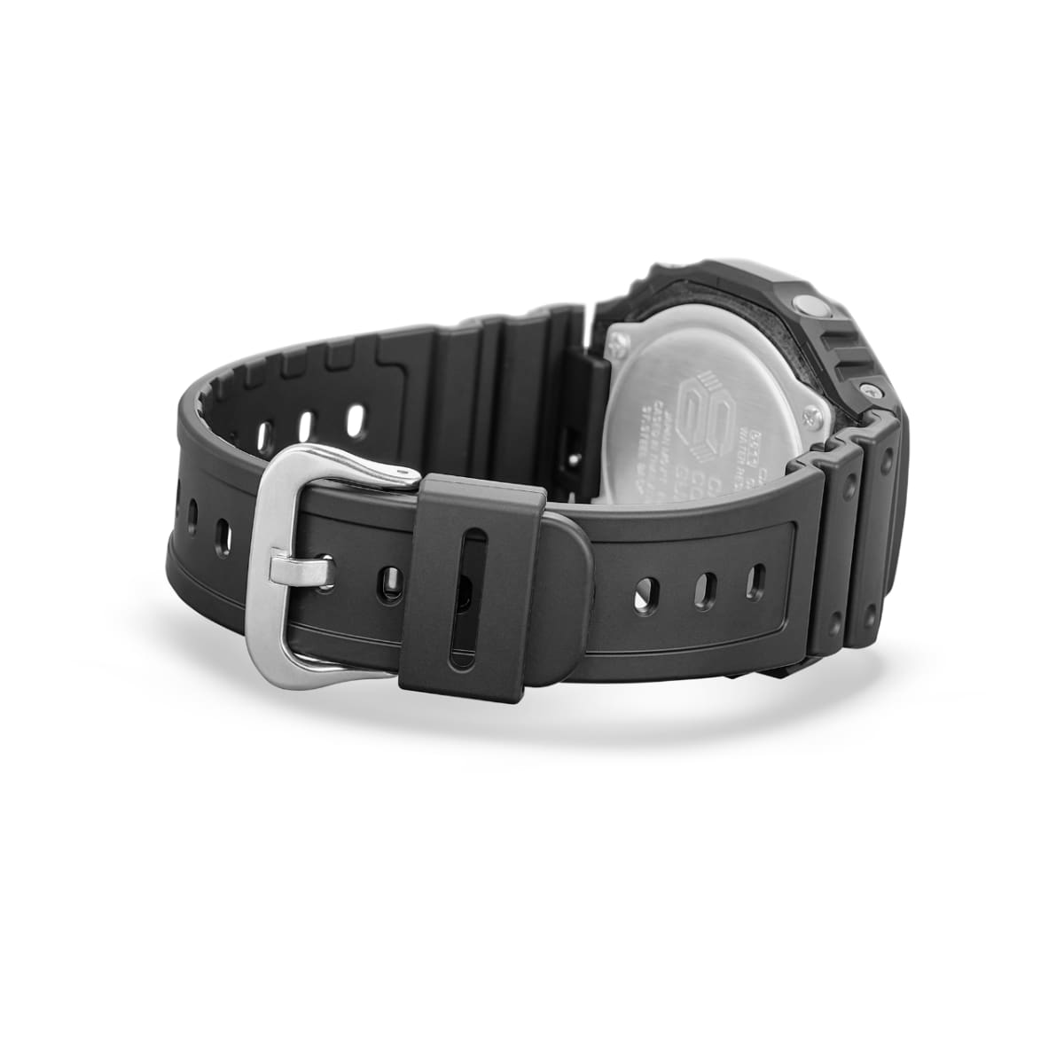 Casio G-Shock Analog Digital Black Dial Quartz GA-2100VB-1A -200M Men's Watch