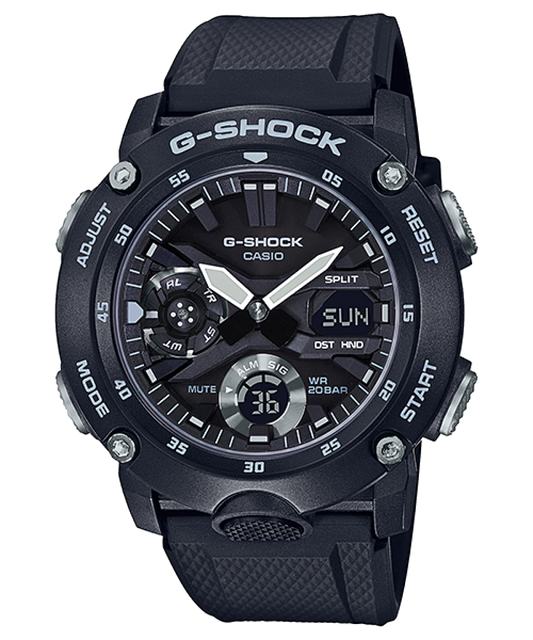 Casio G-Shock Standard Analog Digital Quartz GA-2000S-1 200M Men's Watch