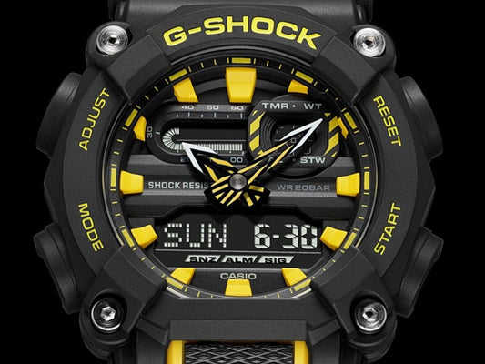 Casio G-Shock Analog Digital GA-900A-1A9 200M Men's Watch