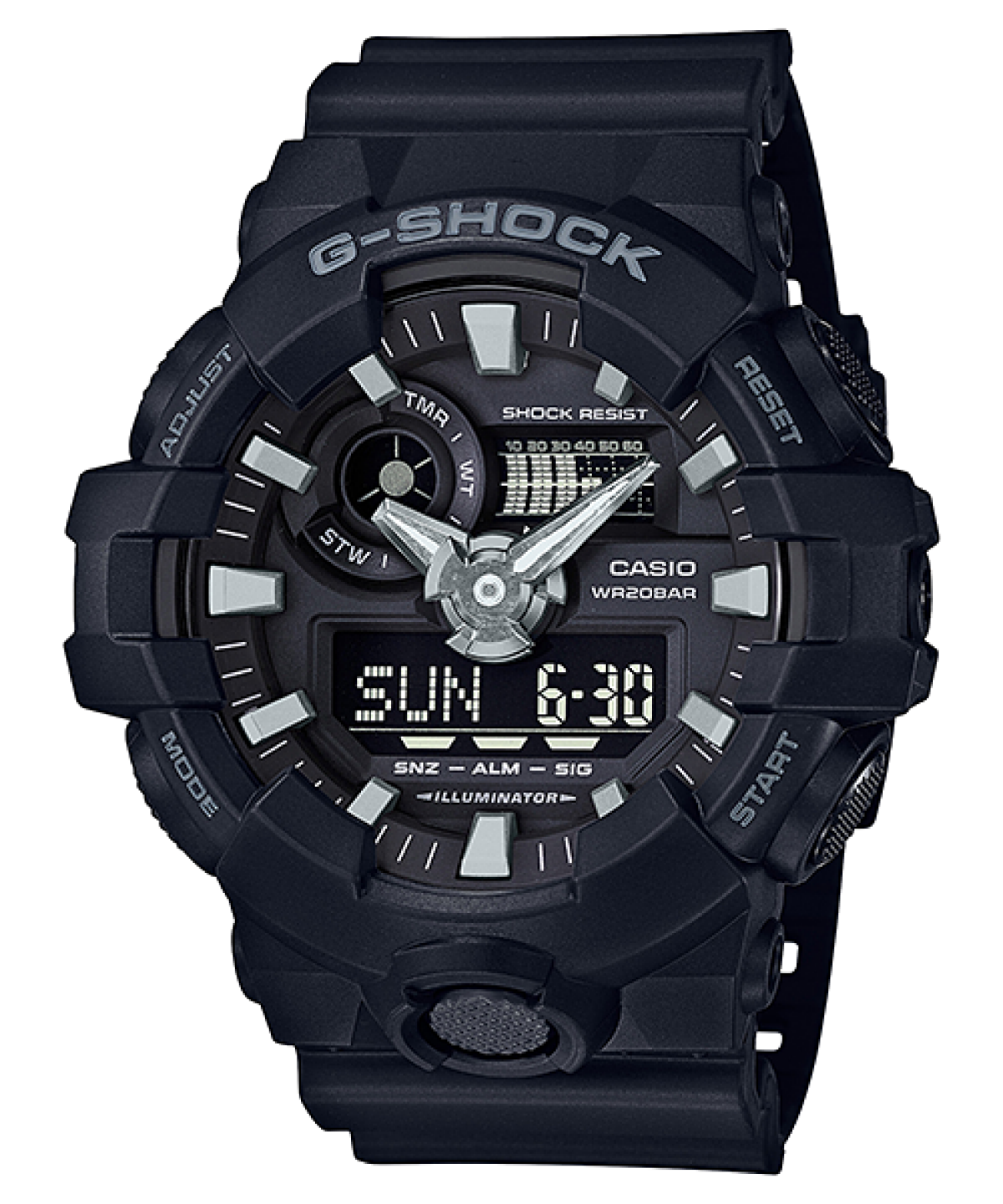 Casio G-Shock Analog Digital GA-700-1B
