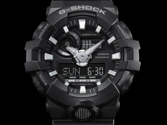Casio G-Shock Analog Digital GA-700-1B