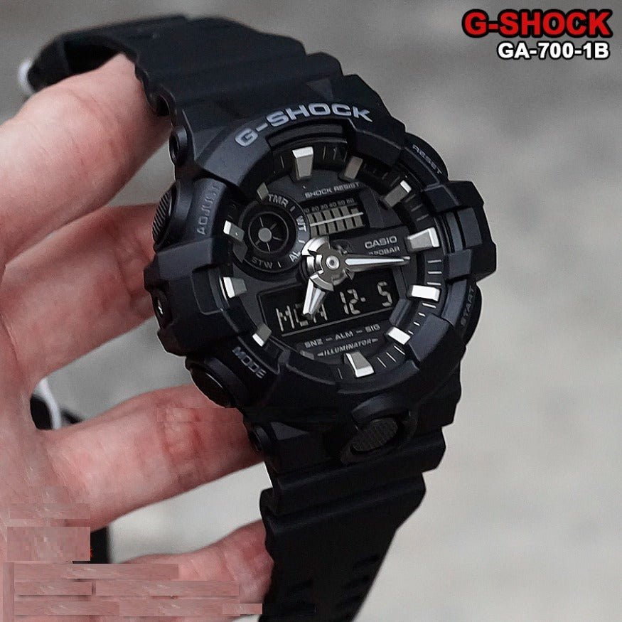 Casio G-Shock Analog Digital GA-700-1B