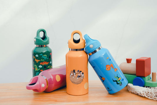 Stainless Steel & Leak-Proof Large thermal bottle- Outdoor Friendly