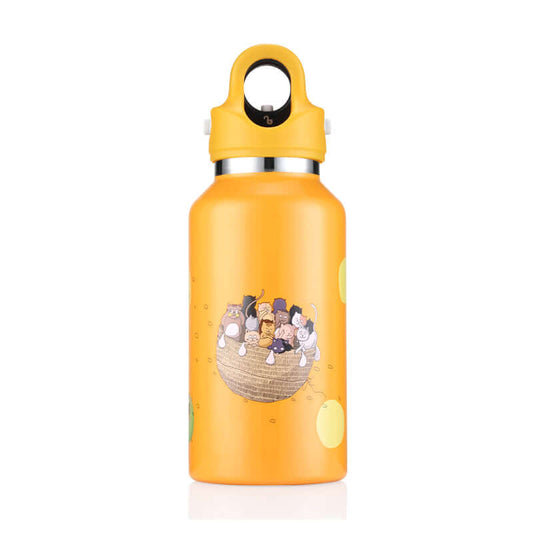 Stainless Steel & Leak-Proof Large thermal bottle- Outdoor Friendly