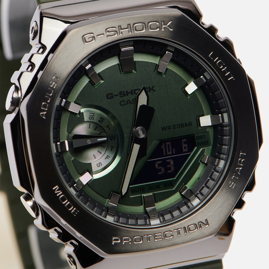 Casio G-Shock Analog Digital Quartz Diver's GM-2100B-3A