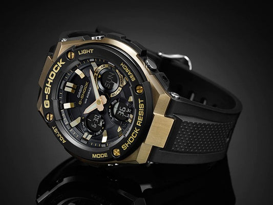 Casio G-Shock G-STEEL Analog Digital Tough Solar Diver's GST-S100G-1A