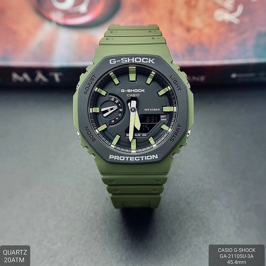 Casio G-Shock Analog Digital Carbon Core Guard GA-2110SU-3A